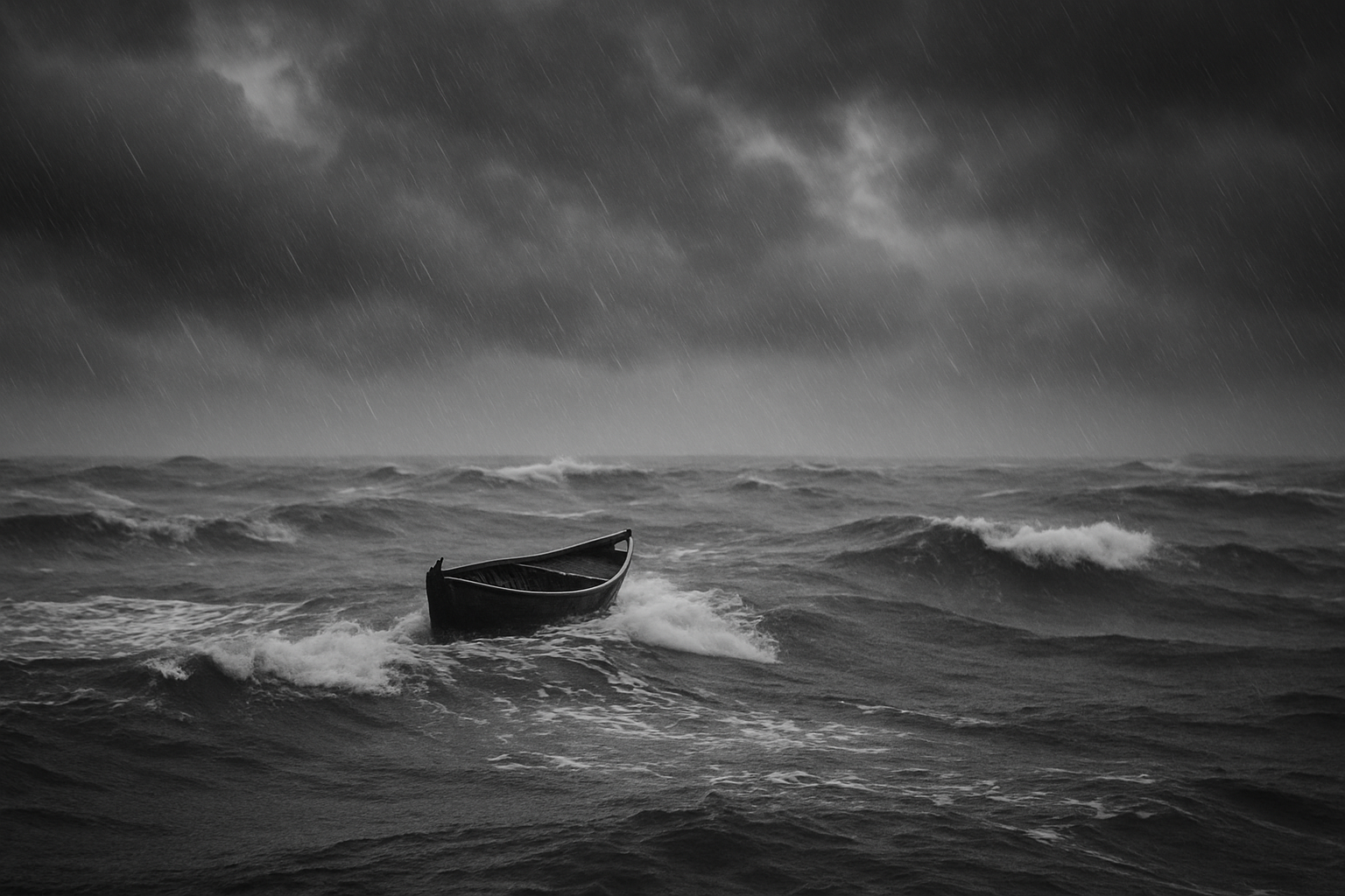 When the Ship Breaks Apart