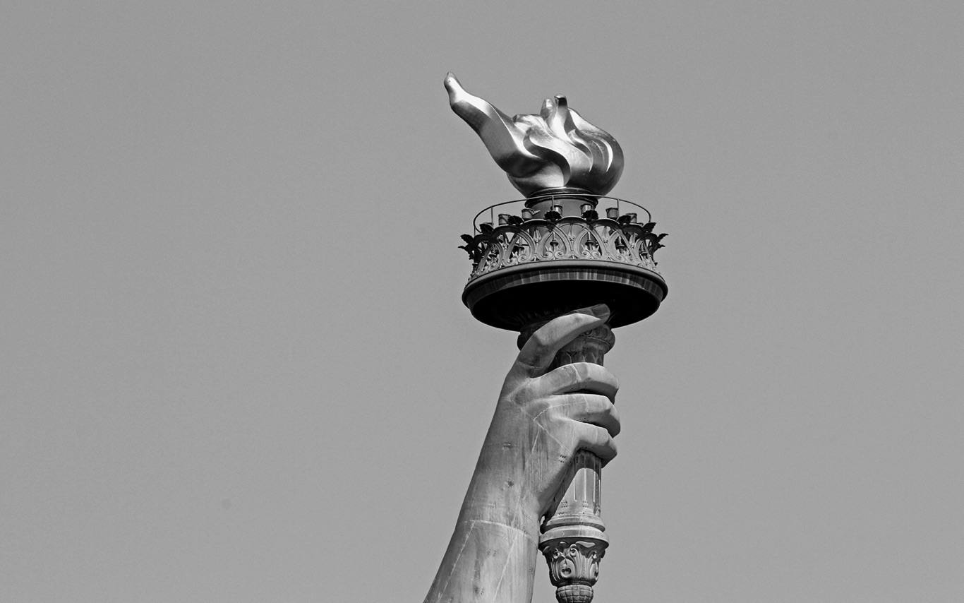 The Love That Lays Down Liberty