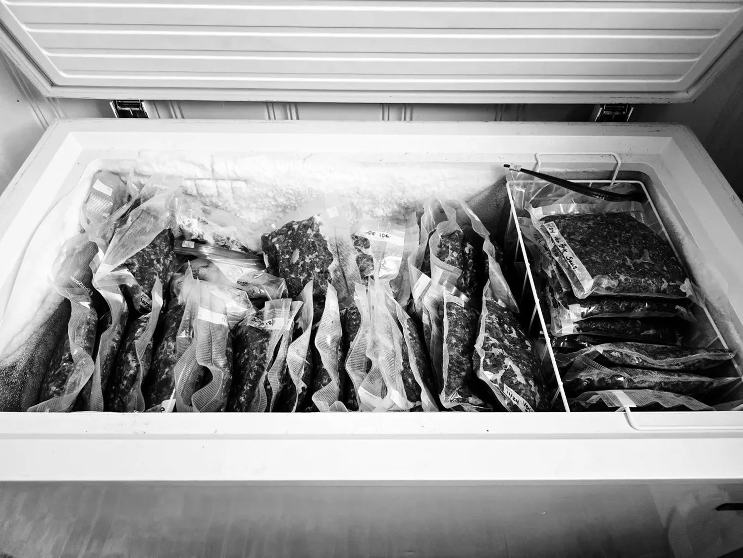 When Truck Meat Fills Your Freezer