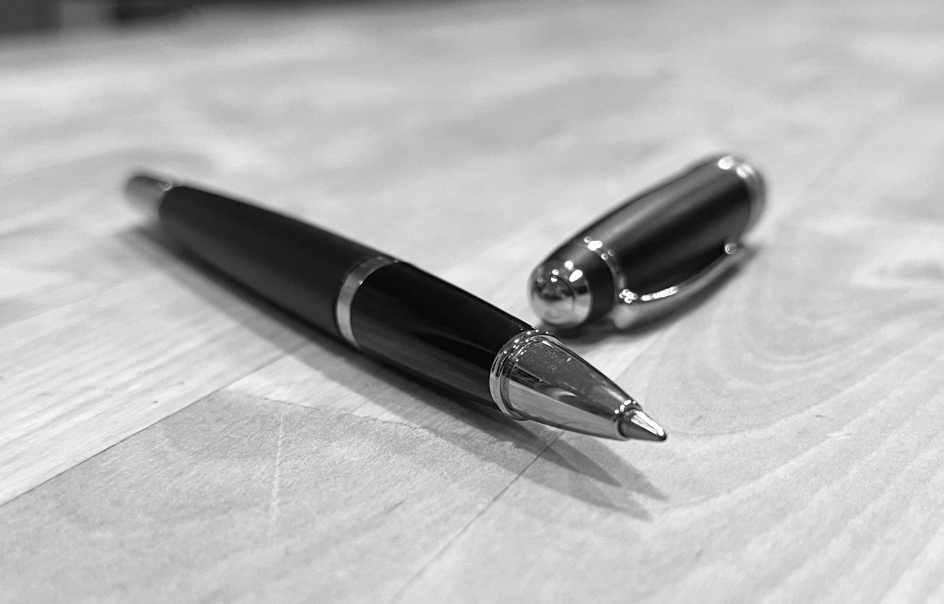 The Pen That Still Waits